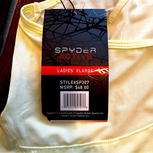 Spyder Active Tank - Picture 6 of 8